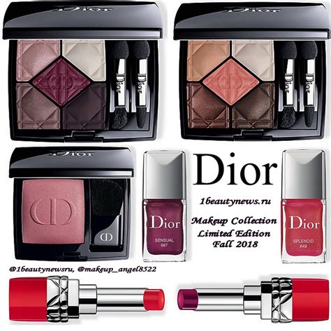 dior autumn 2018 makeup collection|Dior makeup official site.